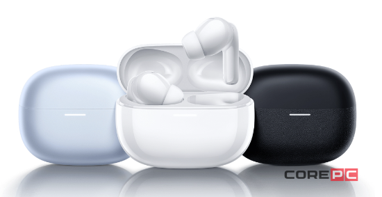 Беспроводные Bluetooth-наушники Xiaomi Redmi Buds 5 Pro (Moonlight White) (M2317E1)