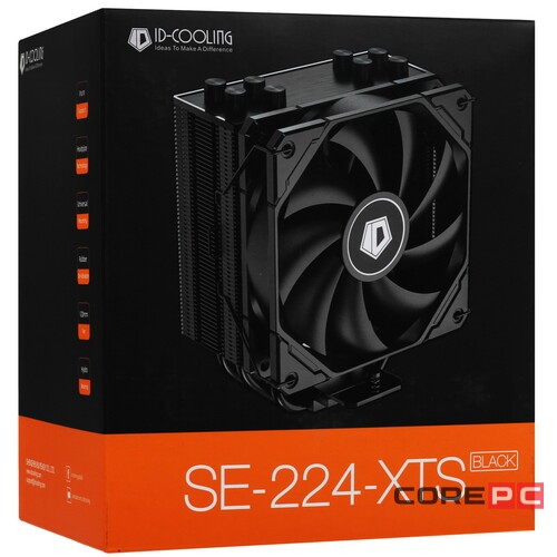 Кулер для процессора ID-COOLING SE-224-XTS BLACK