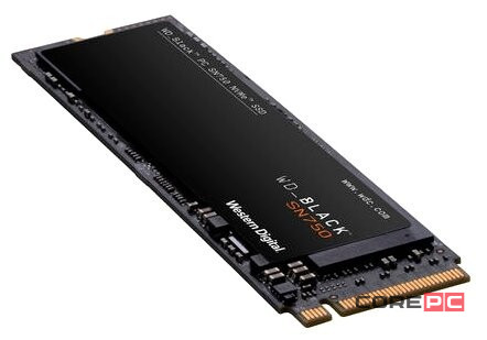 Твердотельный накопитель Western Digital 500 Gb Black (WDS500G3X0C)
