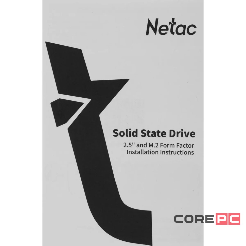 Твердотельный накопитель NETAC 512 Gb NT01N930E-512G-E4X