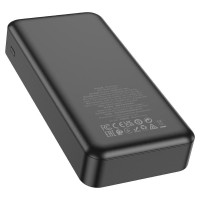 Powerbank Hoco J102A 20000mAh 1USB/1USB-C/1Micro черный