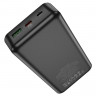 Powerbank Hoco J102A 20000mAh 1USB/1USB-C/1Micro черный