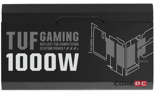 Блок питания ASUS 1000W TUF-GAMING-1000G (90YE00S1-B0NA00) 16 Pin (PCIe 5.0 Connector Cable Details)