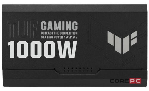 Блок питания ASUS 1000W TUF-GAMING-1000G (90YE00S1-B0NA00) 16 Pin (PCIe 5.0 Connector Cable Details)