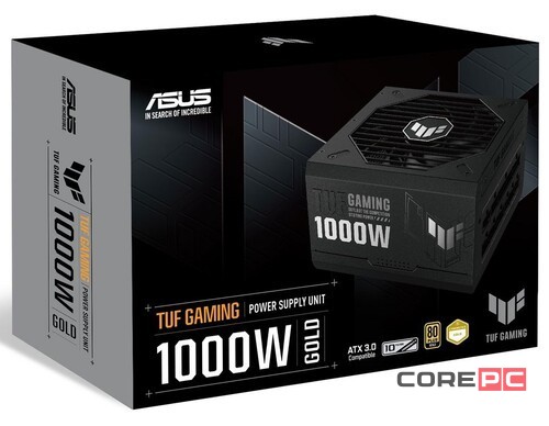 Блок питания ASUS 1000W TUF-GAMING-1000G (90YE00S1-B0NA00) 16 Pin (PCIe 5.0 Connector Cable Details)