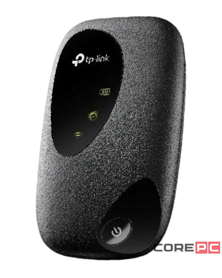 Мобильный роутер TP-Link M7000 4G LTE WiFi 150 Mbps черный