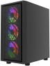 Компьютерный корпус Powercase Mistral Micro EM16 FRGB Black (CMMEM16B-L4)