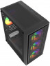 Компьютерный корпус Powercase Mistral Micro EM16 FRGB Black (CMMEM16B-L4)