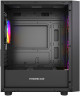 Компьютерный корпус Powercase Mistral Micro EM16 FRGB Black (CMMEM16B-L4)