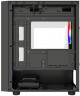 Компьютерный корпус Powercase Mistral Micro EM16 FRGB Black (CMMEM16B-L4)
