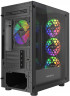 Компьютерный корпус Powercase Mistral Micro EM16 FRGB Black (CMMEM16B-L4)