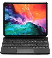 Чехол-клавиатура WIWU Magic Keyboard для Apple iPad 10 (2022)/iPad 11 (2025) русская раскладка (MK002) (черный)