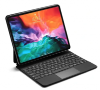 Чехол-клавиатура WIWU Magic Keyboard для Apple iPad 10 (2022)/iPad 11 (2025) русская раскладка (MK002) (черный)