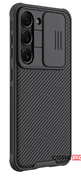 Чехол-накладка Nillkin CamShield Pro для Samsung Galaxy S24 пластиковый (черный)