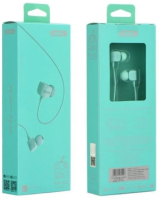 Проводная стерео-гарнитура Remax RM-502 Crazy Robot Jack 3.5mm (голубой)
