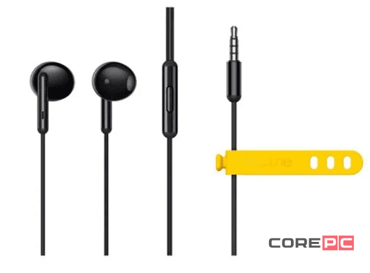 Стереонаушники с микрофоном Realme Buds Classic (RMA2001) черные