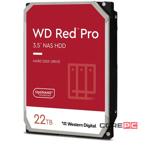 Жесткий диск Western Digital 22000 Gb Pro Red (WD221KFGX)
