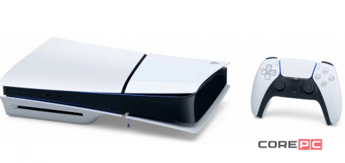 Sony PlayStation 5 Slim Digital Edition 1Tb (CFI-2002) (White)