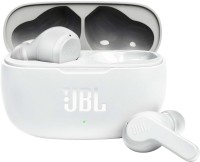 Беспроводные наушники TWS JBL Wave 200 BT5.0/48mAh (500mAh)/5ч/USB-C белая