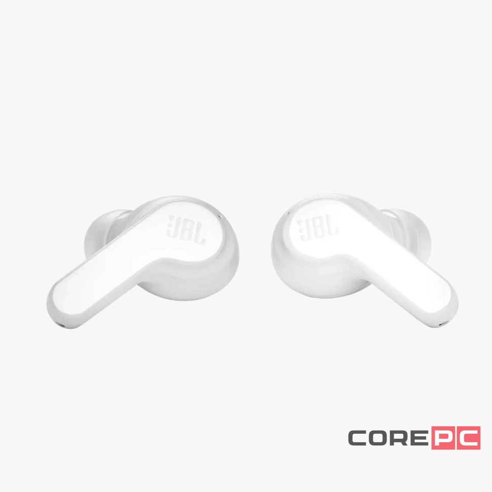 Беспроводные наушники TWS JBL Wave 200 BT5.0/48mAh (500mAh)/5ч/USB-C белая