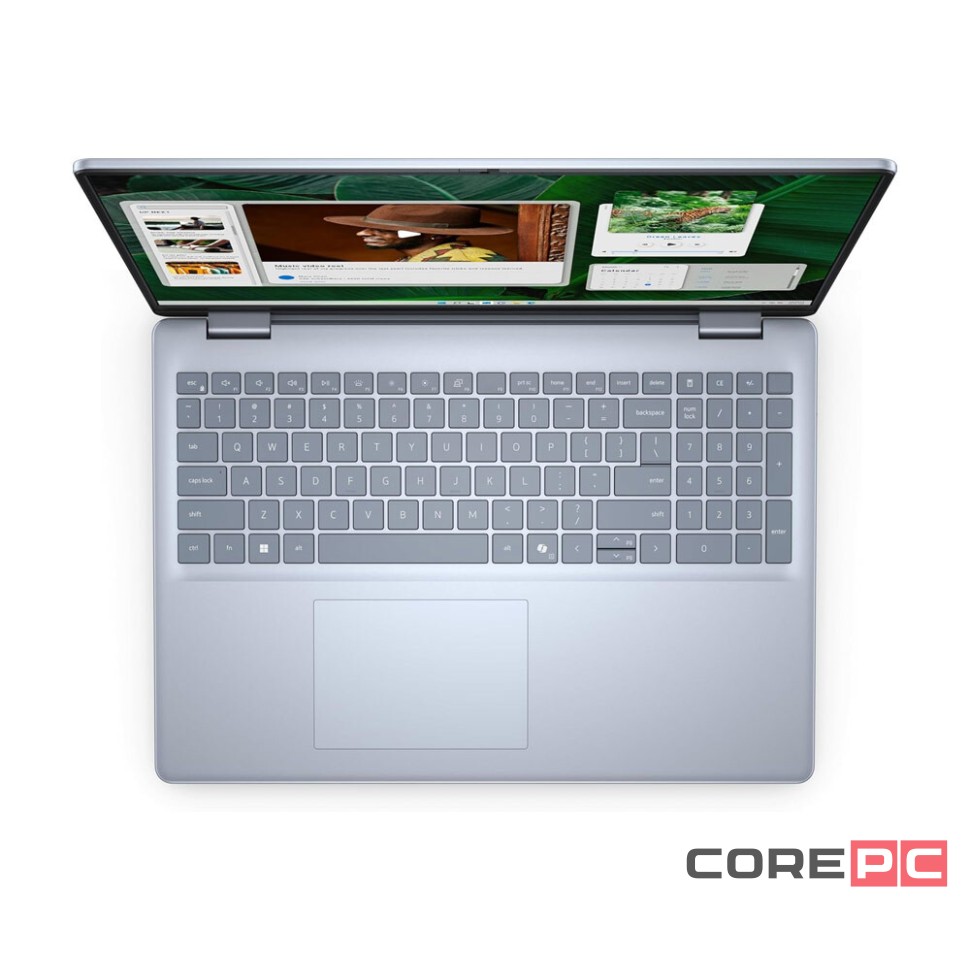 Ноутбук Dell Inspiron 16 5640 (Ultra 7 150U/16GB/1024GB SSD/16.0"/1920x1200/Intel Iris Xe/Windows 11) Синий