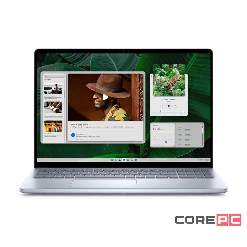 Ноутбук Dell Inspiron 16 5640 (Ultra 7 150U/16GB/1024GB SSD/16.0"/1920x1200/Intel Iris Xe/Windows 11) Синий