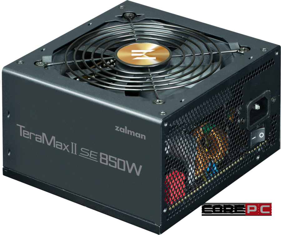 Блок питания Zalman 850W ZM850-TMX2SE