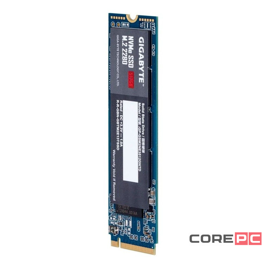 Твердотельный накопитель Gigabyte 512 Gb (G3NVME512G)