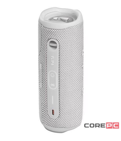 Bluetooth колонка JBL Flip 6 белая