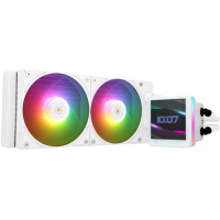 Система жидкостного охлаждения для процессора Thermalright Grand Vision 240 ARGB White (TRGV240AW)