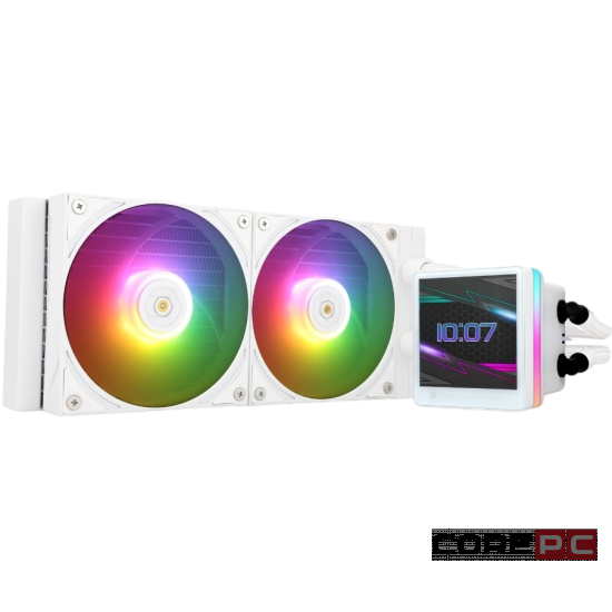 Система жидкостного охлаждения для процессора Thermalright Grand Vision 240 ARGB White (TRGV240AW)