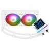 Система жидкостного охлаждения для процессора Thermalright Grand Vision 240 ARGB White (TRGV240AW)