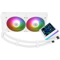 Система жидкостного охлаждения для процессора Thermalright Grand Vision 240 ARGB White (TRGV240AW)