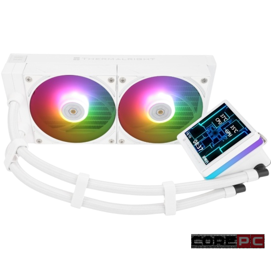 Система жидкостного охлаждения для процессора Thermalright Grand Vision 240 ARGB White (TRGV240AW)