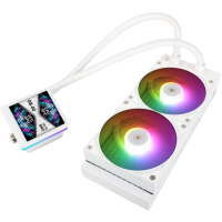 Система жидкостного охлаждения для процессора Thermalright Grand Vision 240 ARGB White (TRGV240AW)