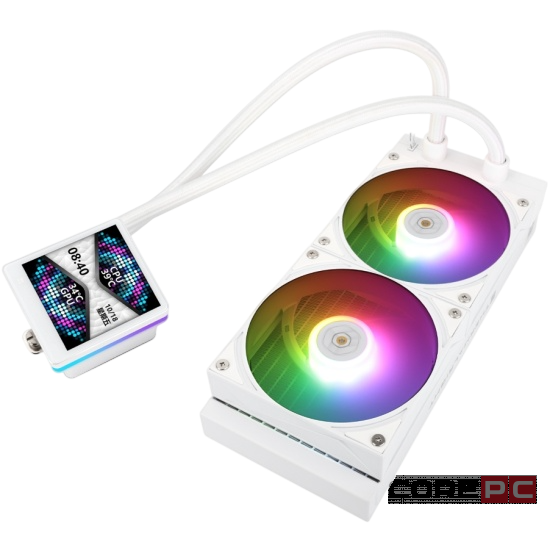 Система жидкостного охлаждения для процессора Thermalright Grand Vision 240 ARGB White (TRGV240AW)