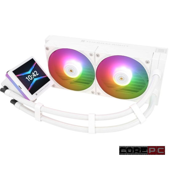Система жидкостного охлаждения для процессора Thermalright Grand Vision 240 ARGB White (TRGV240AW)