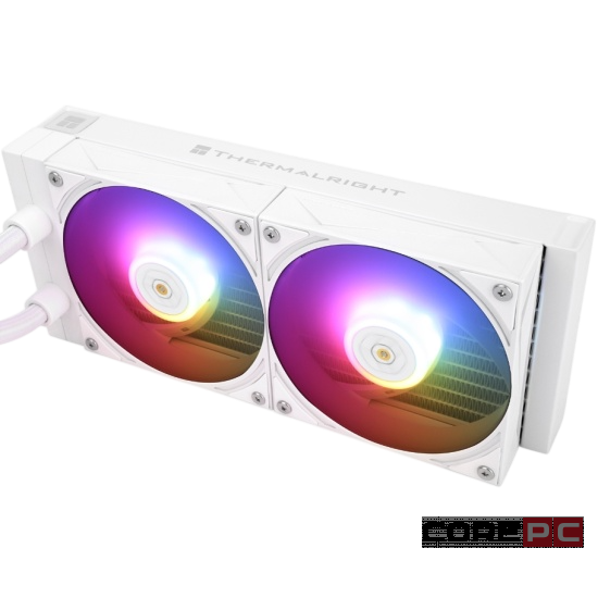 Система жидкостного охлаждения для процессора Thermalright Grand Vision 240 ARGB White (TRGV240AW)
