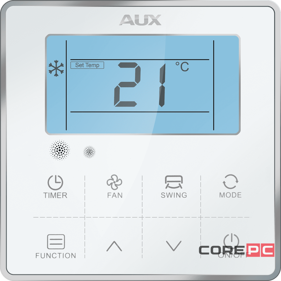 Канальная сплит-система AUX ALMD-H60/5R1C + AL-H60/5R1C(U)