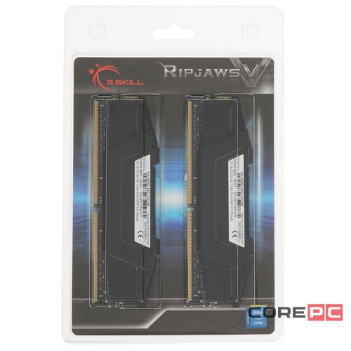 Оперативная память 32 Gb 3600 MHz G.Skill RIPJAWS V (F4-3600C18D-32GVK)
