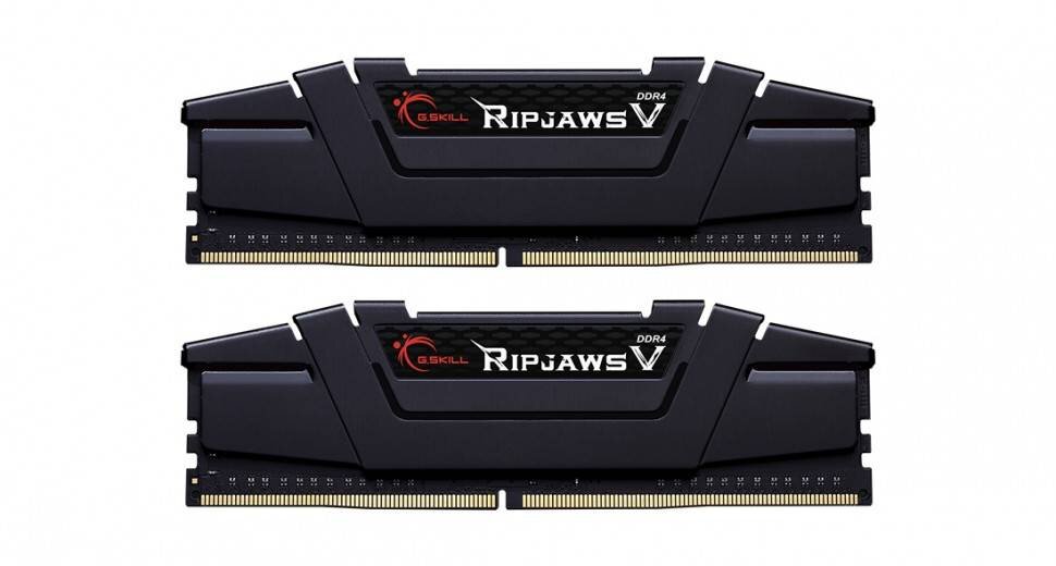 Оперативная память 32 Gb 3600 MHz G.Skill RIPJAWS V (F4-3600C18D-32GVK)