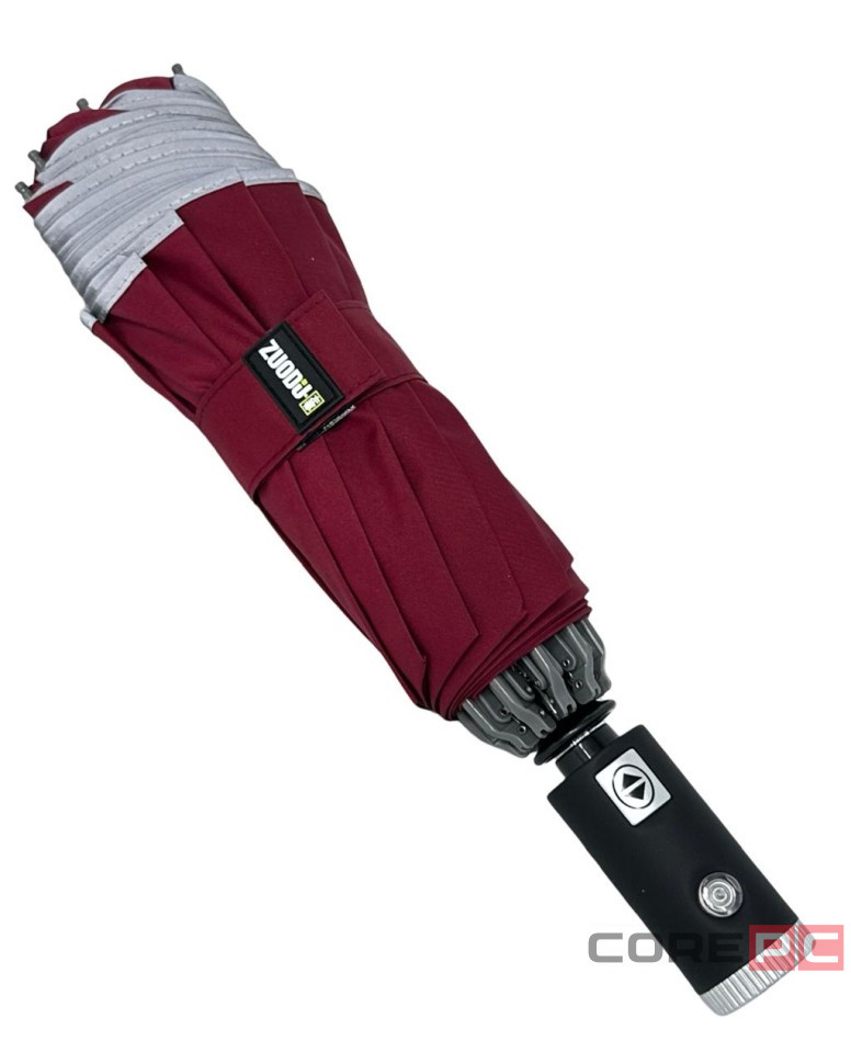 Зонт Xiaomi Zuodu Automatic Umbrella LED красный