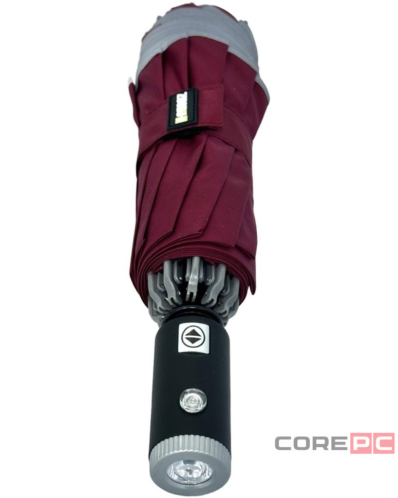 Зонт Xiaomi Zuodu Automatic Umbrella LED красный