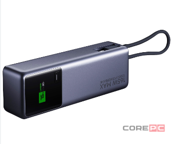 Powerbank Xiaomi Mi Power Bank 10000mAh 165W (PB1165MI) черный