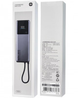 Powerbank Xiaomi Mi Power Bank 10000mAh 165W (PB1165MI) черный