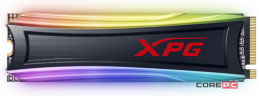 Твердотельный накопитель ADATA 256 Gb SPECTRIX S40G RGB AS40G-256GT-C XPG