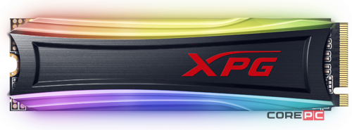 Твердотельный накопитель ADATA 256 Gb SPECTRIX S40G RGB AS40G-256GT-C XPG