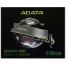 Твердотельный накопитель ADATA XPG 500 Gb LEGEND 800 ALEG-800-500GCS