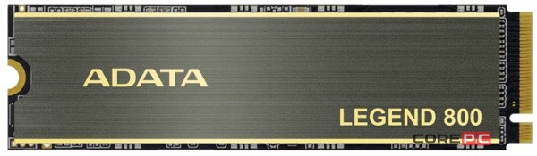 Твердотельный накопитель ADATA XPG 500 Gb LEGEND 800 ALEG-800-500GCS