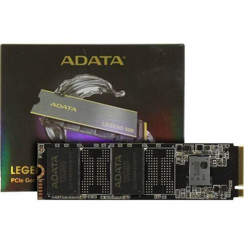 Твердотельный накопитель ADATA XPG 500 Gb LEGEND 800 ALEG-800-500GCS
